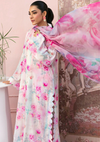 NAQSH-E-NAAZ - Unstitched 3-Piece Digital Bana Dora Lawn