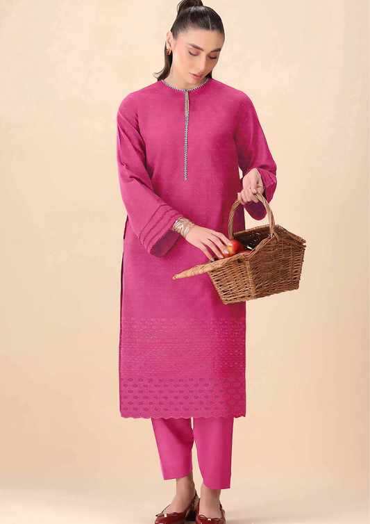 ARZOO - Unstitched 2-Piece Embroidered Lawn