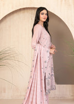 AYZEL - Unstitched Embroidered Karrandi