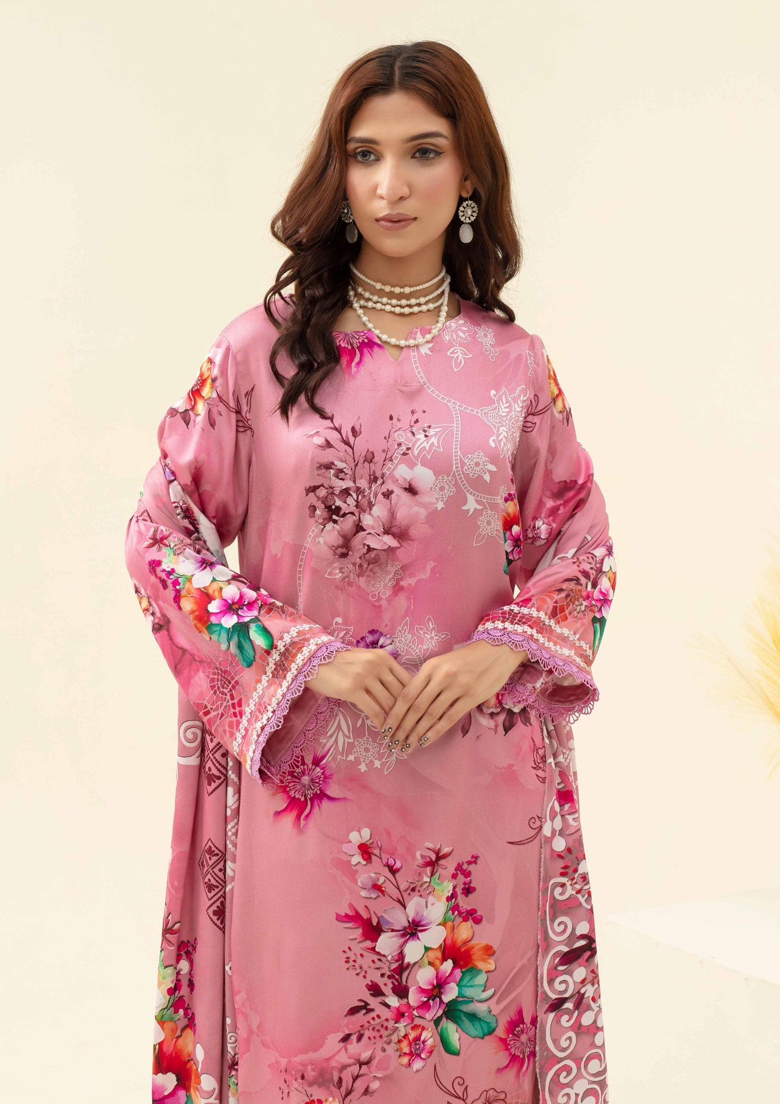 RIWAAYAT - 3-PCS Unstitched Prints
