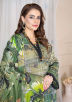 KAJAL - Unstitched 3-Piece Digital Lawn