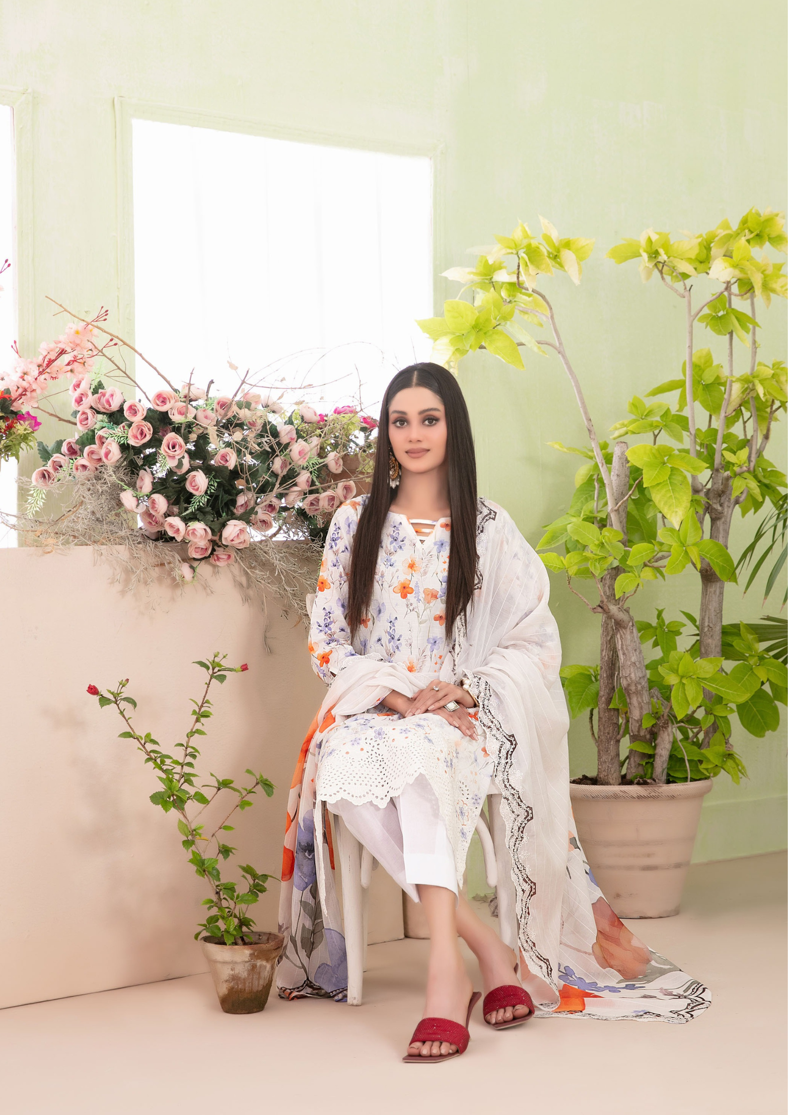 COCO - Unstitched 3-Piece Luxury Embroidered