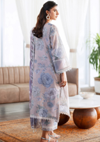 PARIZAAD - Unstitched 3-Piece Digital Print Lawn
