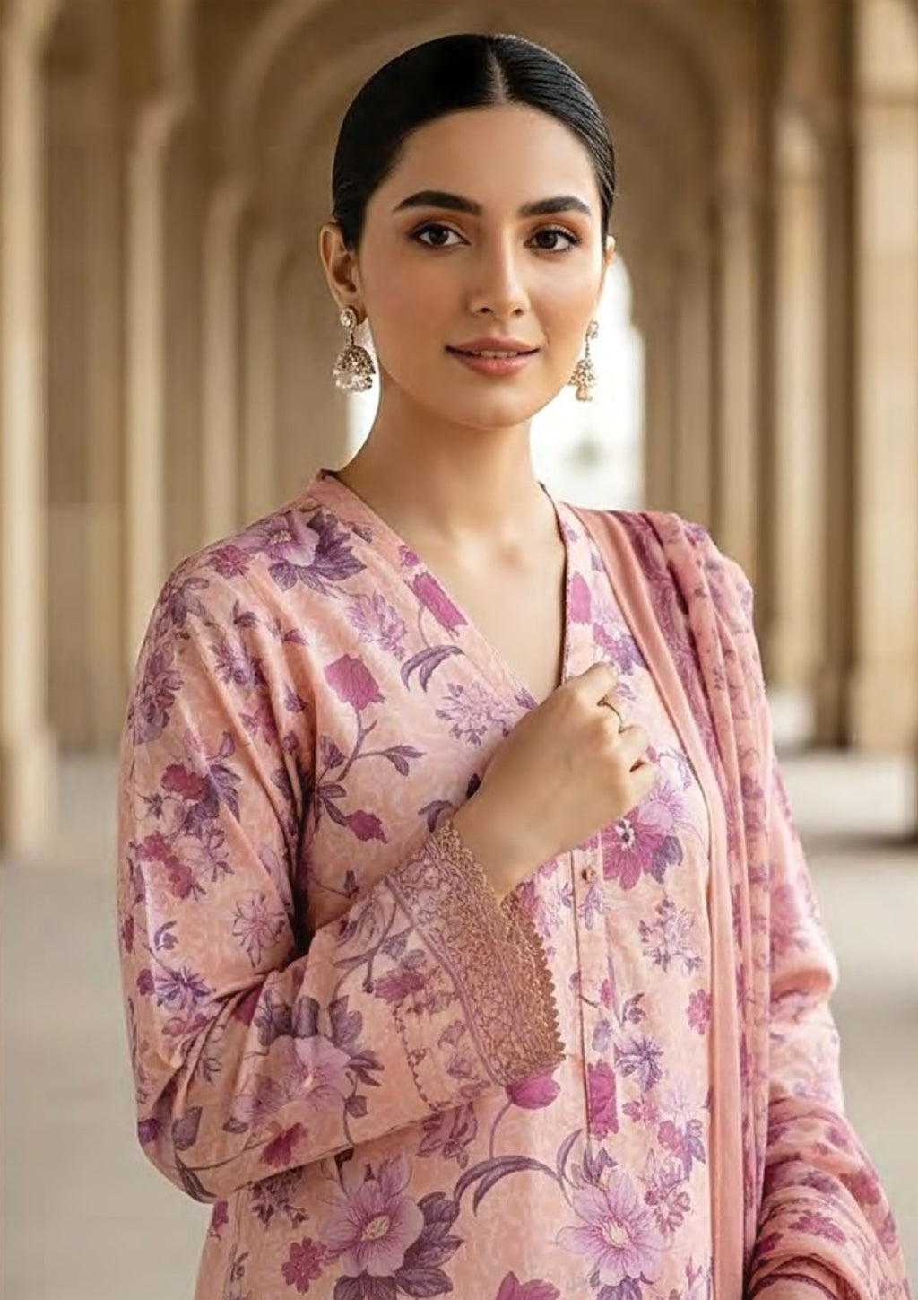 Zari Print by Lakhany