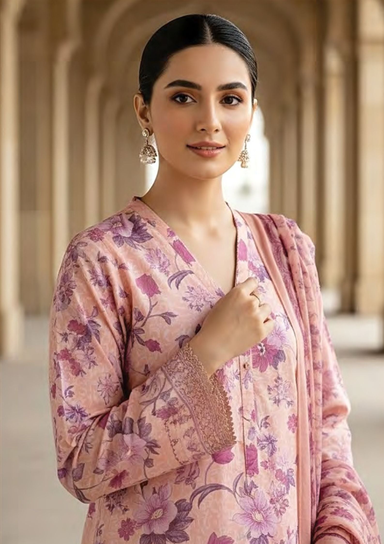 Zari Print by Lakhany