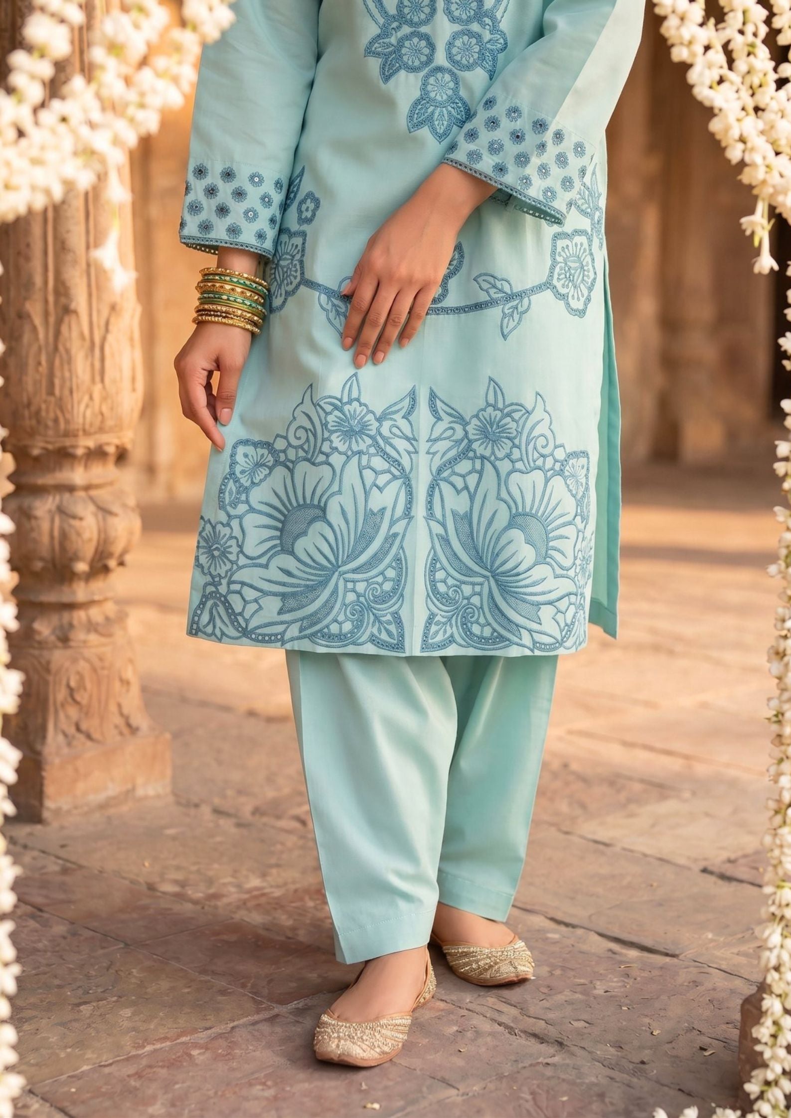 Ghazal 2Pcs Stitched
