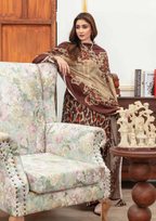 AROOHI - Unstitched 3-Piece Printed Lawn