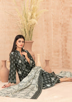 ZIMAL - Unstitched Embroidered Khaddar