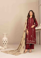 INAYA - Semi Stitched Embroidered