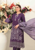 ZAFRAH - Semi Stitched Embroidered Viscose