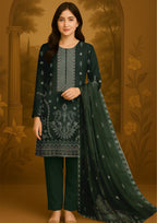 Shabnam - Unstitched 3-Piece Exclusive Dhanak