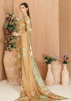 AFSANA - Unstitched Digital Printed