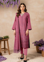 ZAHRA NOOR - Unstitched Chamki Dhanak