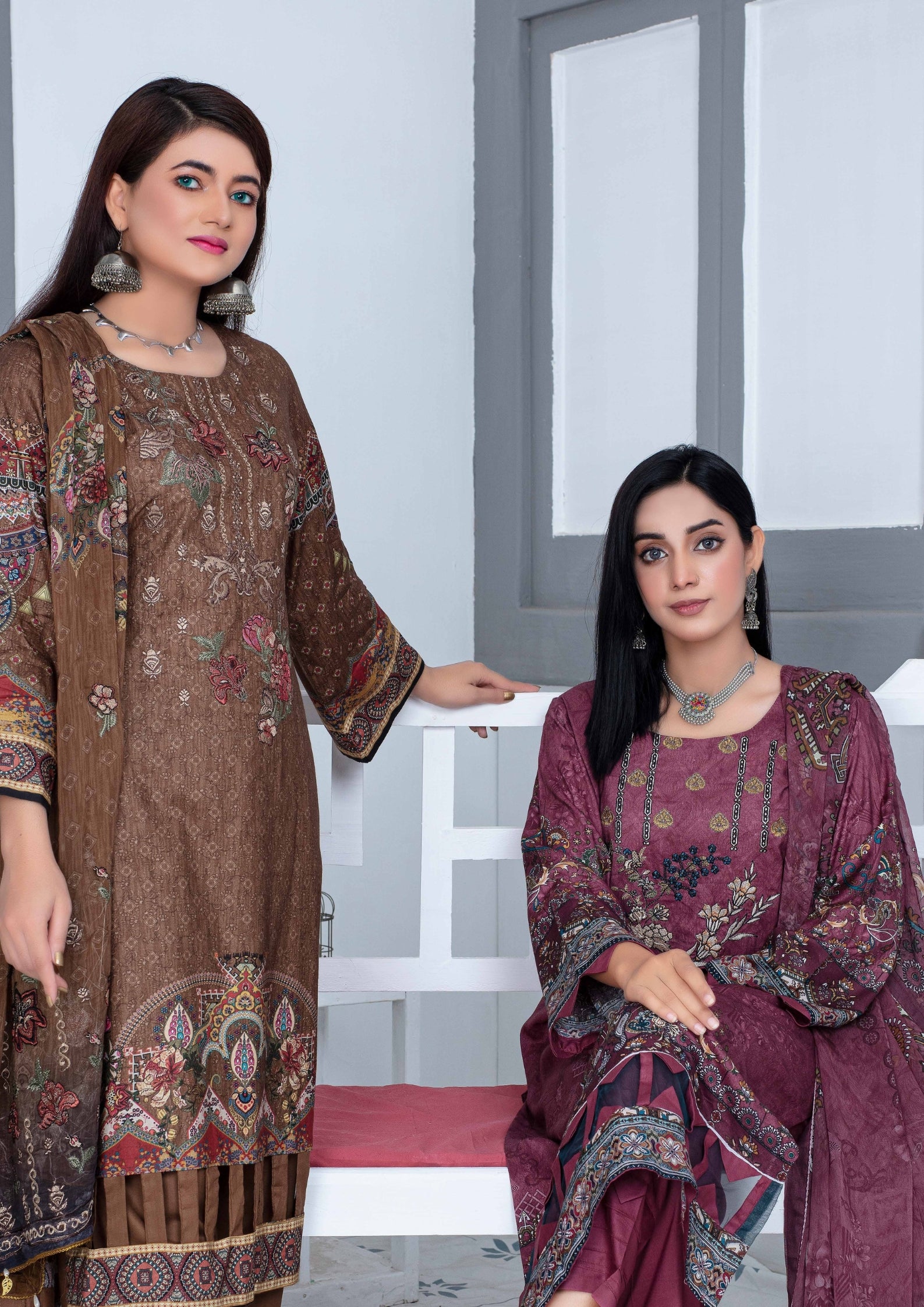 SAHIBA - Superior Linen Digital Print