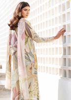 PARIZAAD - Unstitched 3-Piece Digital Print Lawn