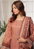 CHANDNI RAAT - Unstitched 3-Piece Bana Dora Digital Lawn