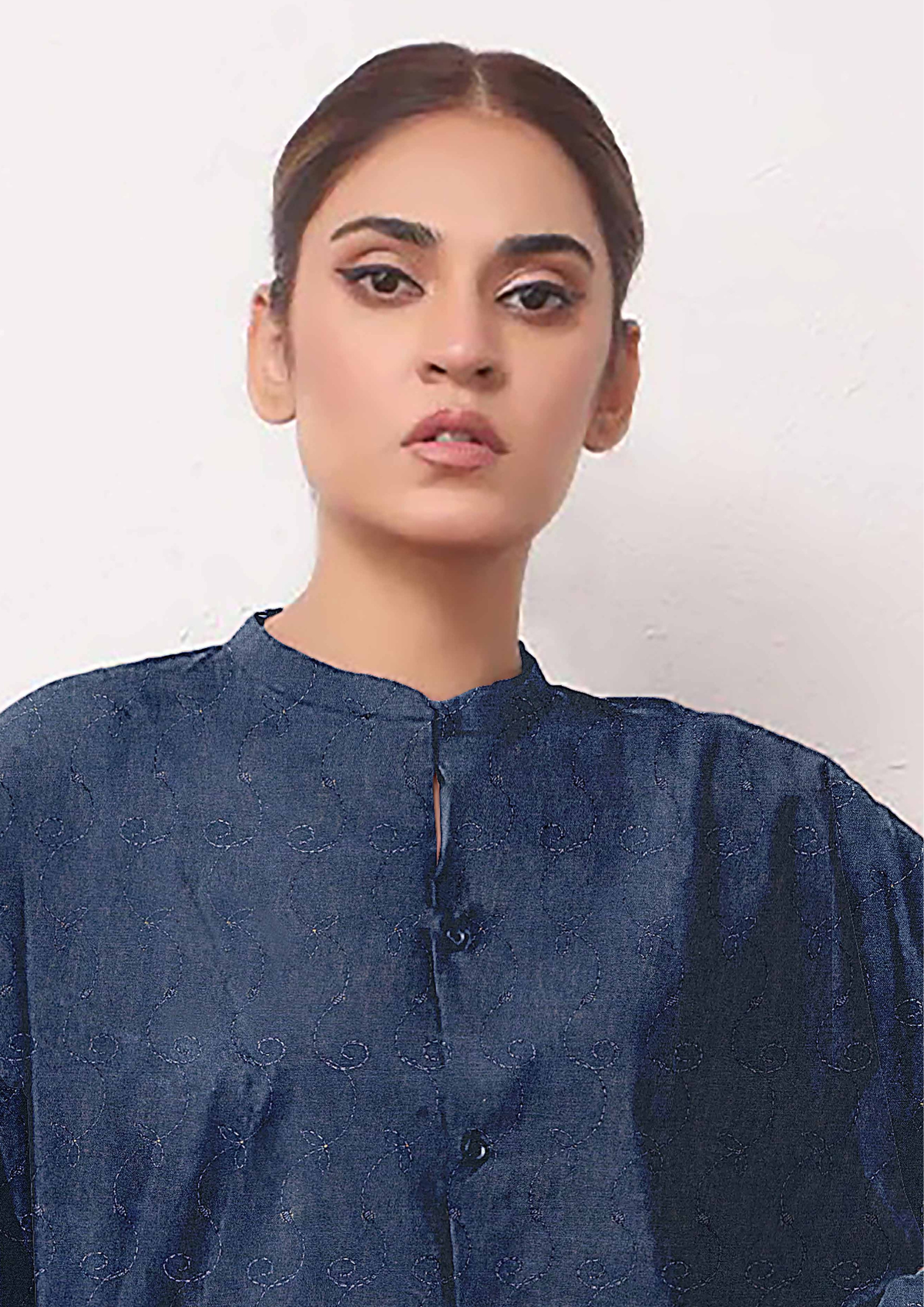 ARZOO - Unstitched 2-Piece Embroidered Lawn