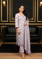 BULBUL - Unstitched Pashmina Dhanak