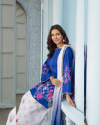 MOOMAL - Unstitched 3PCS Lawn