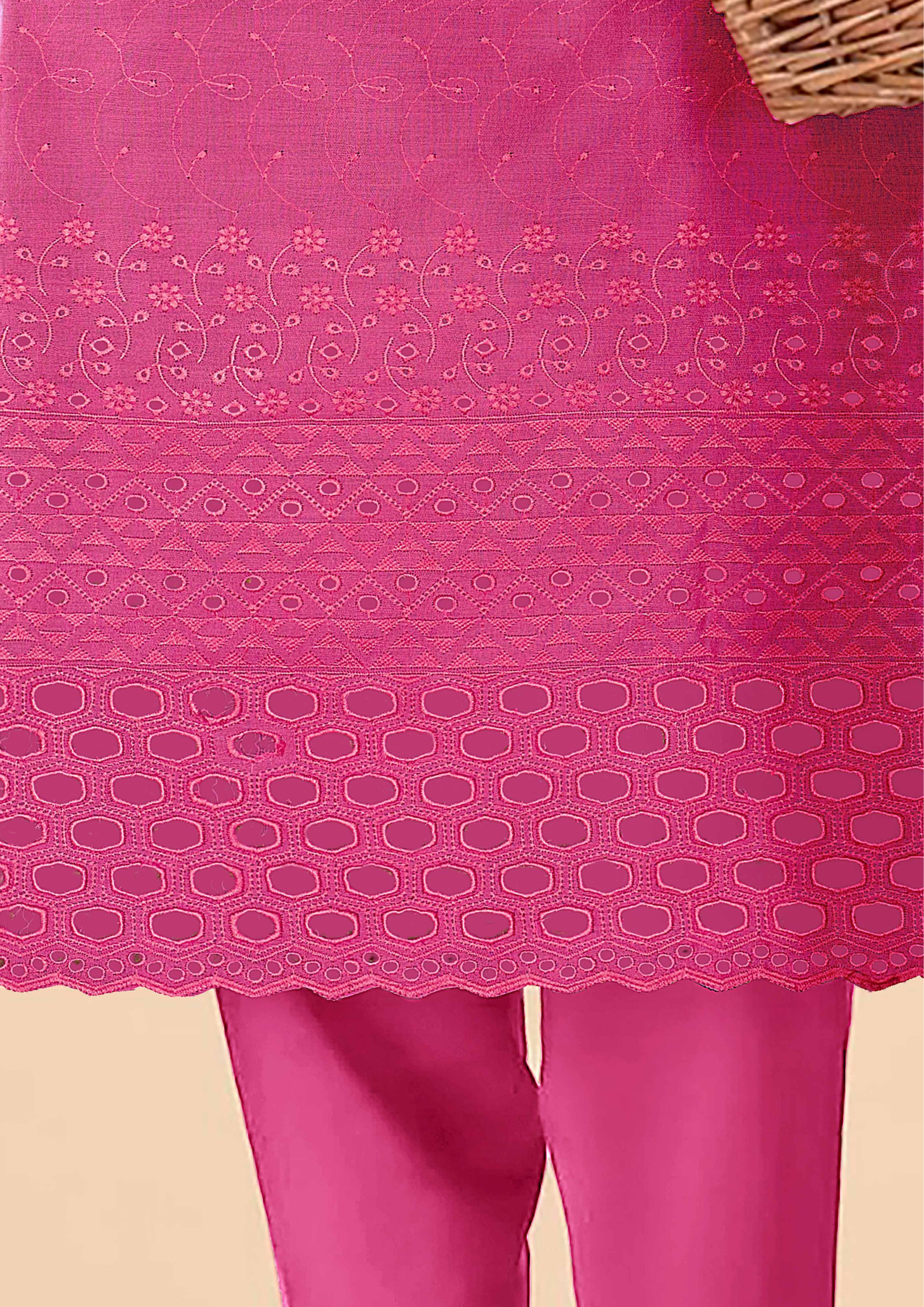 ARZOO - Unstitched 2-Piece Embroidered Lawn