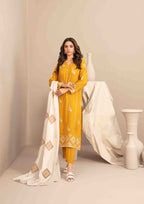 INAYA - Semi Stitched Embroidered