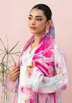 NAQSH-E-NAAZ - Unstitched 3-Piece Digital Bana Dora Lawn