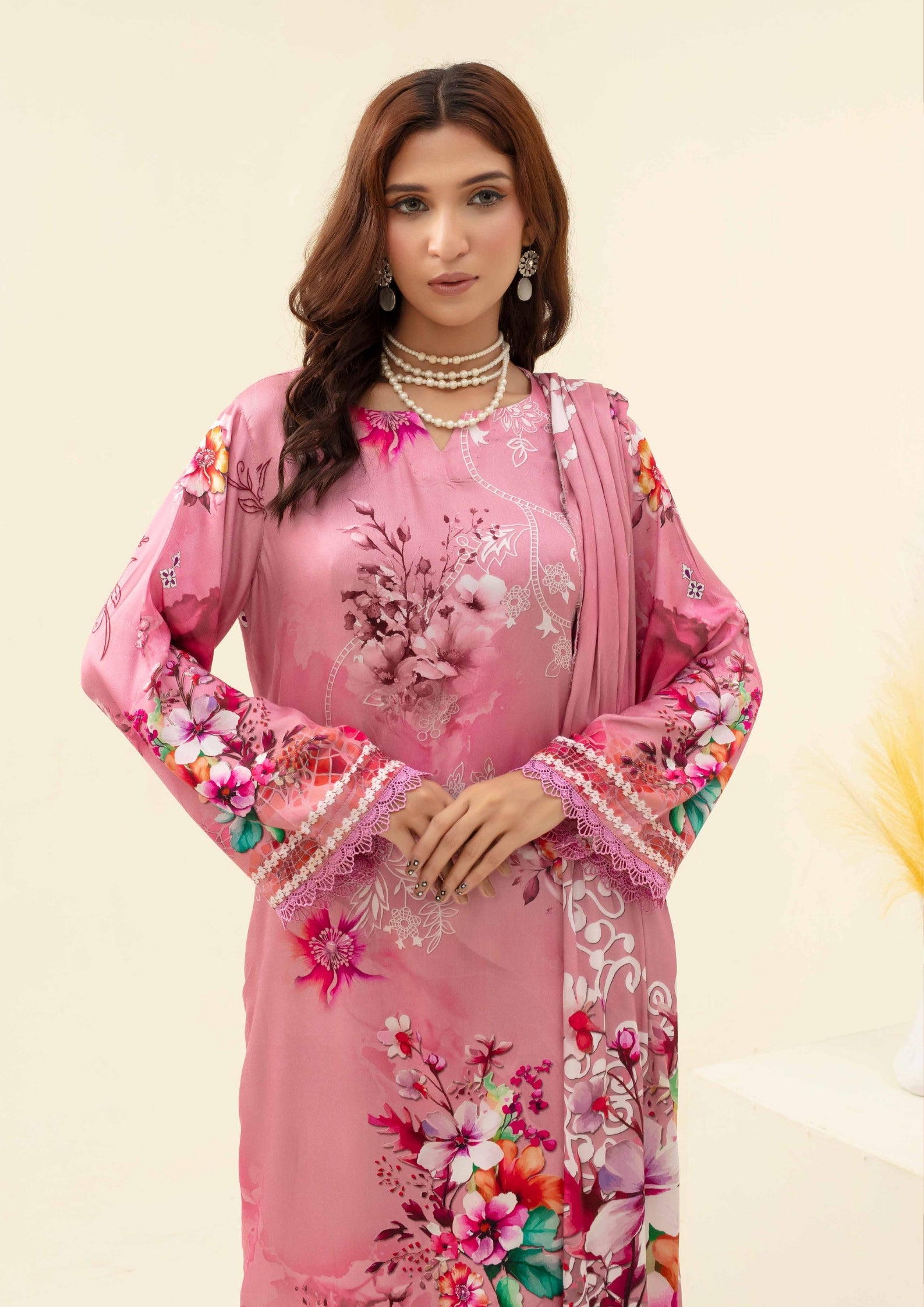 RIWAAYAT - 3-PCS Unstitched Prints