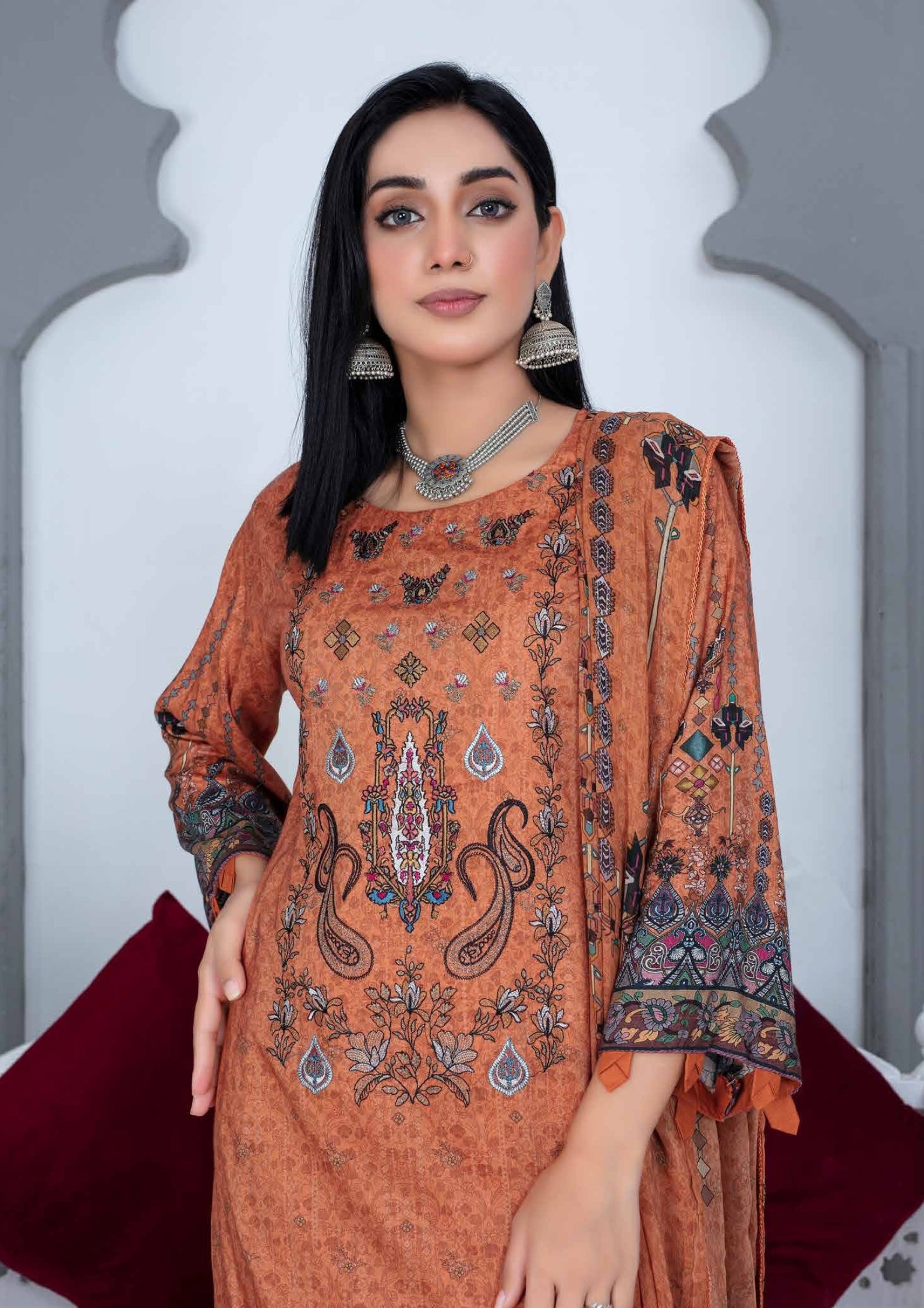 SAHIBA - Superior Linen Digital Print