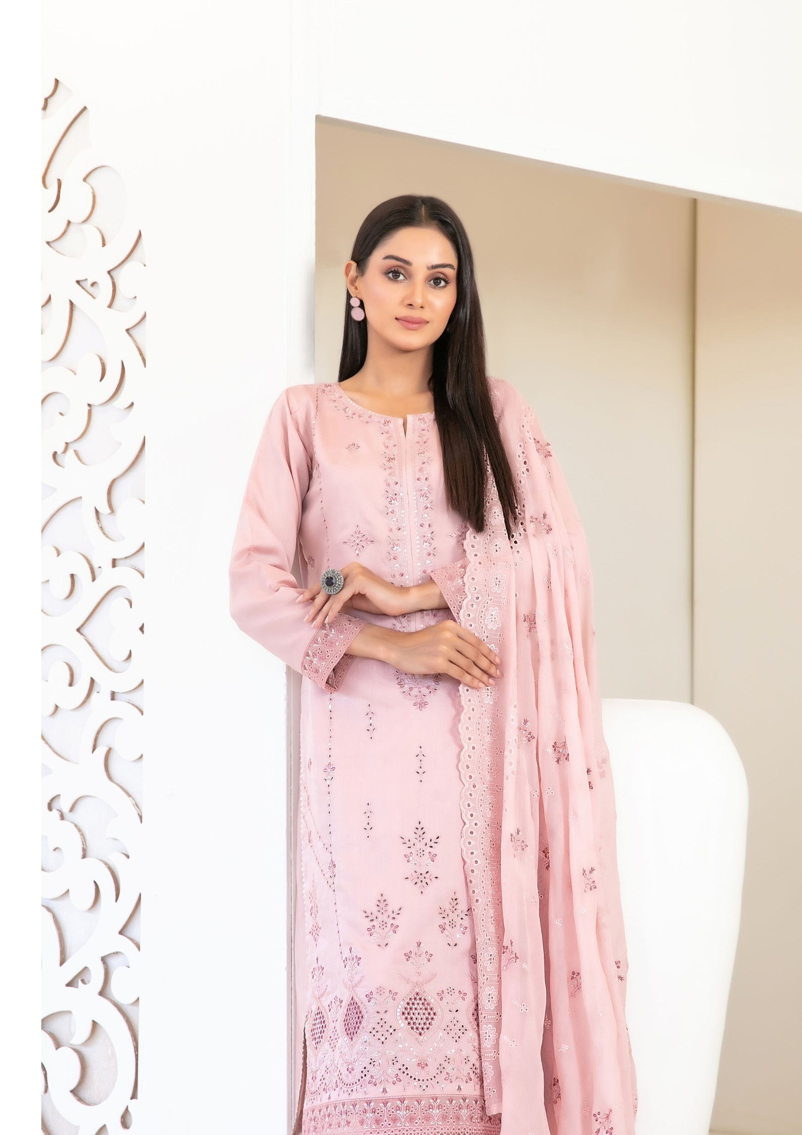 RAQS - Unstitched Embroidered Viscose