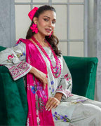 GULZAR - Stitched Lawn by Moncheri