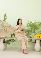 COCO - Unstitched 3-Piece Luxury Embroidered