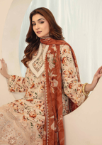 AQAS - Unstitched 3-Piece Digital Printed