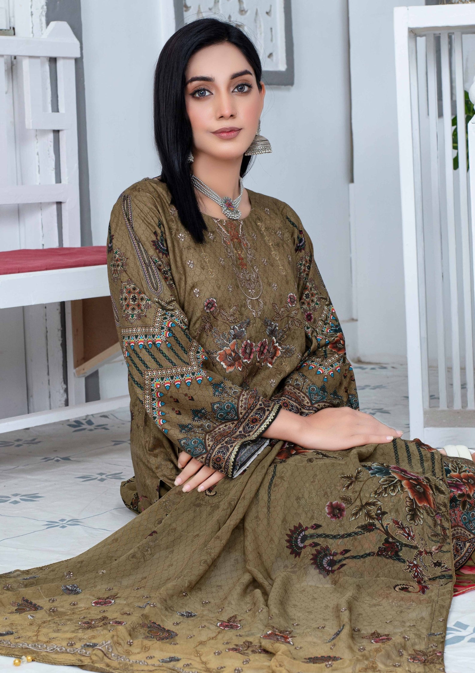 SAHIBA - Superior Linen Digital Print