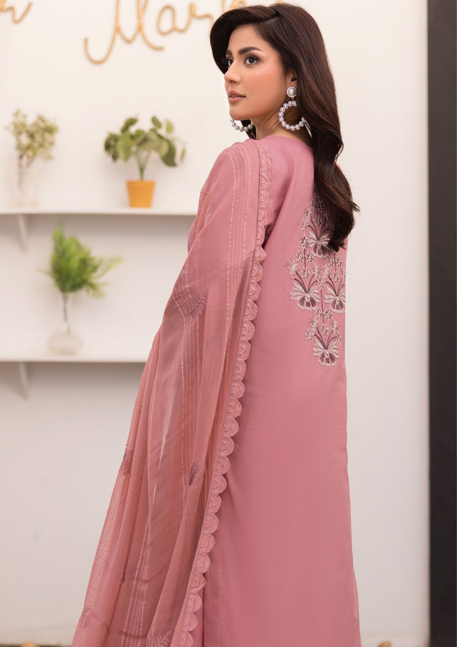 RIM JHIM - Luxury Embroidered Lawn