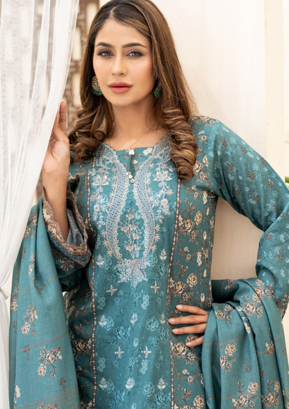 SAJAL - Unstitched 3-Piece Digital Lawn