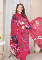 KAJAL - Unstitched 3-Piece Digital Lawn