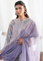 PARIZAAD - Unstitched 3-Piece Digital Print Lawn