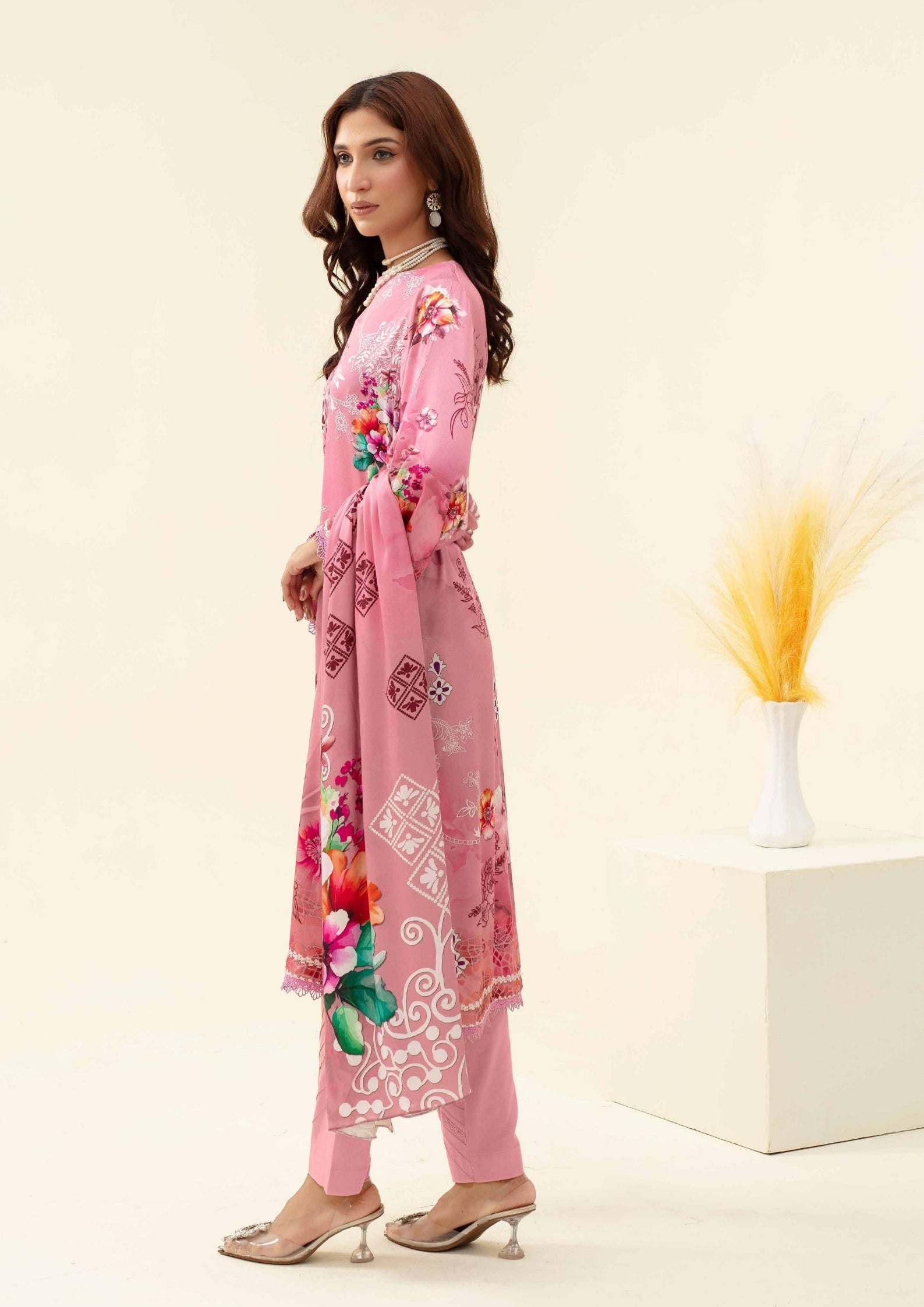 RIWAAYAT - 3-PCS Unstitched Prints