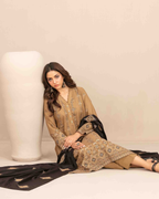 INAYA - Semi Stitched Embroidered