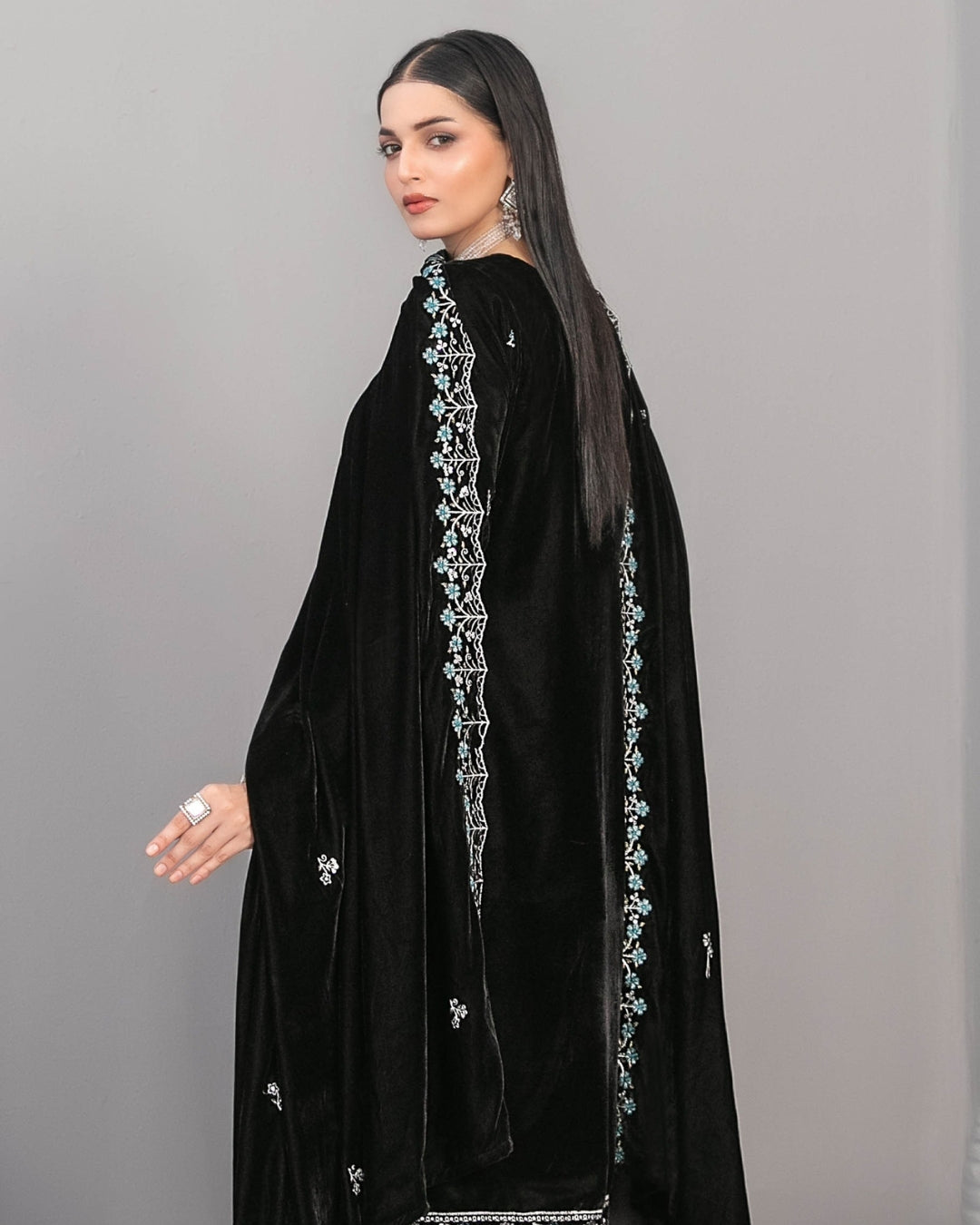 NAFISA - Unstitched Luxury Velvet