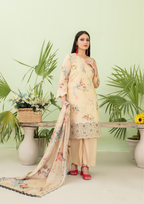 COCO - Unstitched 3-Piece Luxury Embroidered