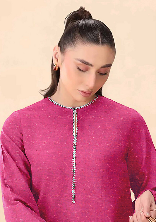 ARZOO - Unstitched 2-Piece Embroidered Lawn