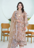 PEHNAWAA - Unstitched 3-Piece Digital Printed Lawn