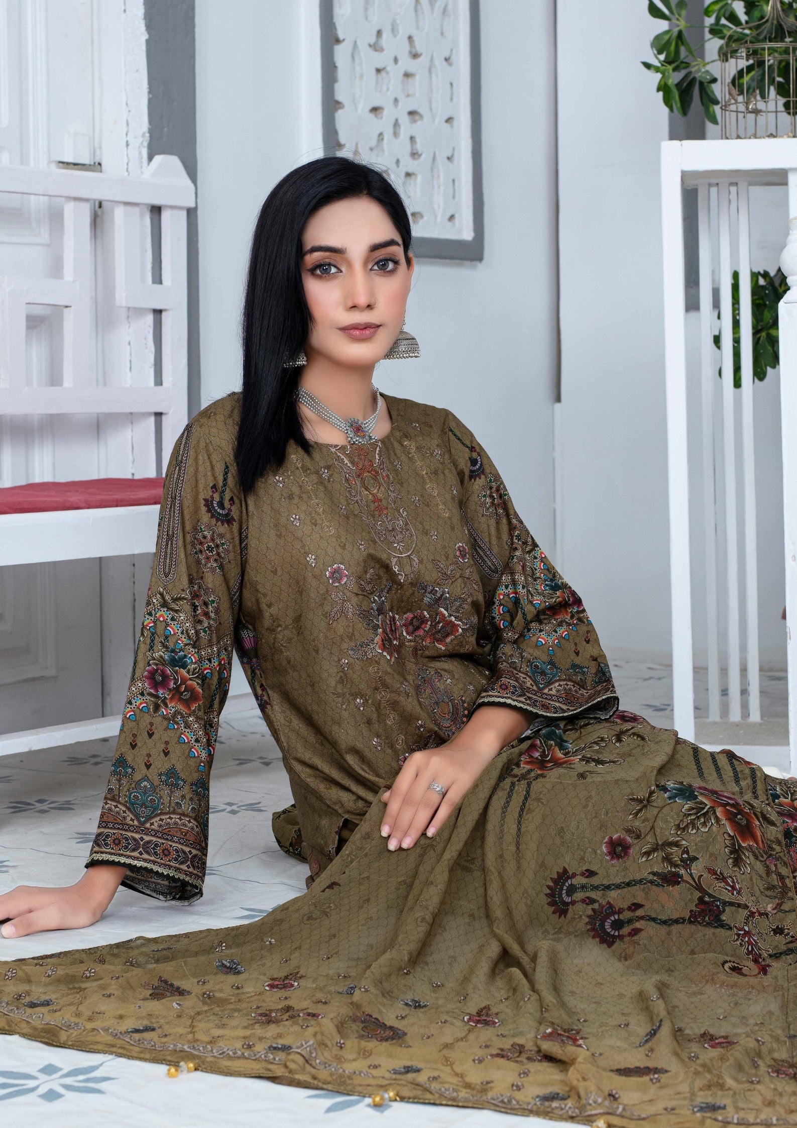 SAHIBA - Superior Linen Digital Print
