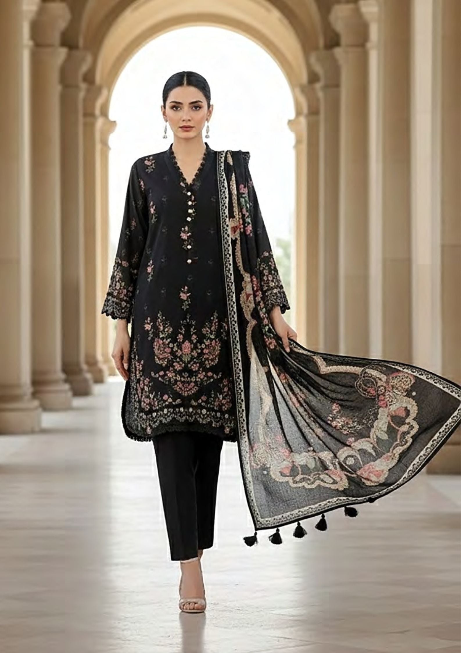 Zari Print by Lakhany