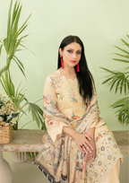 COCO - Unstitched 3-Piece Luxury Embroidered