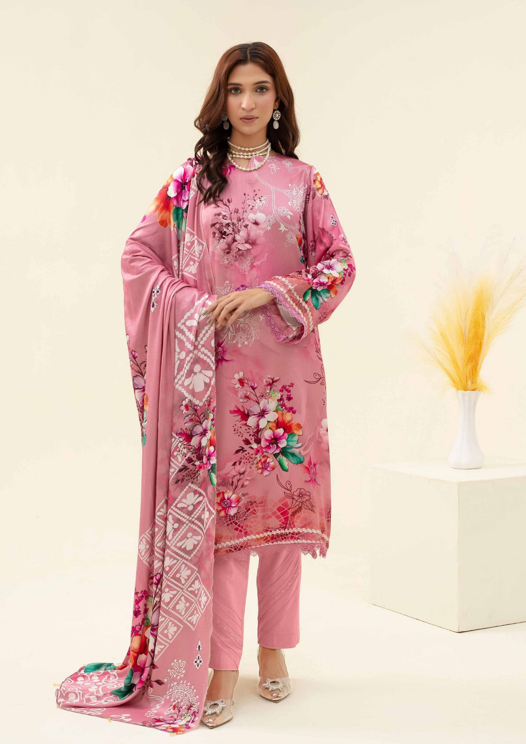 RIWAAYAT - 3-PCS Unstitched Prints