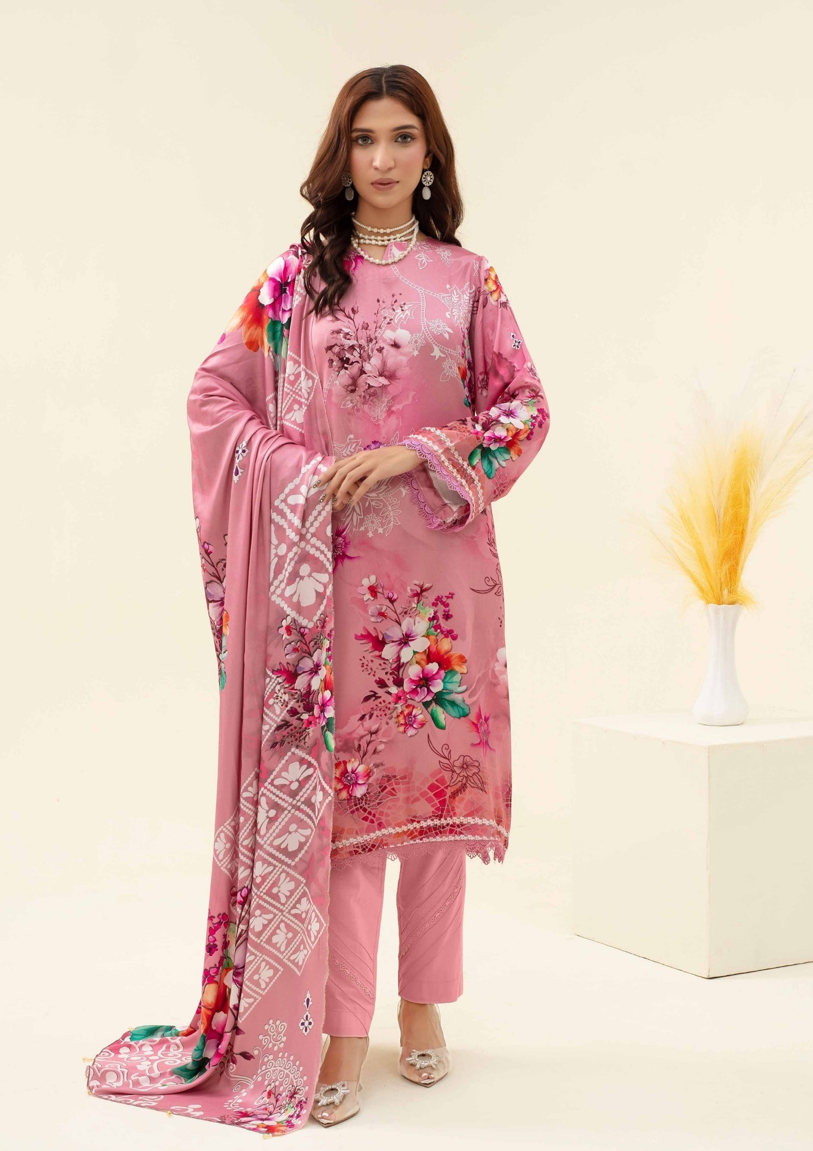 RIWAAYAT - 3-PCS Unstitched Prints