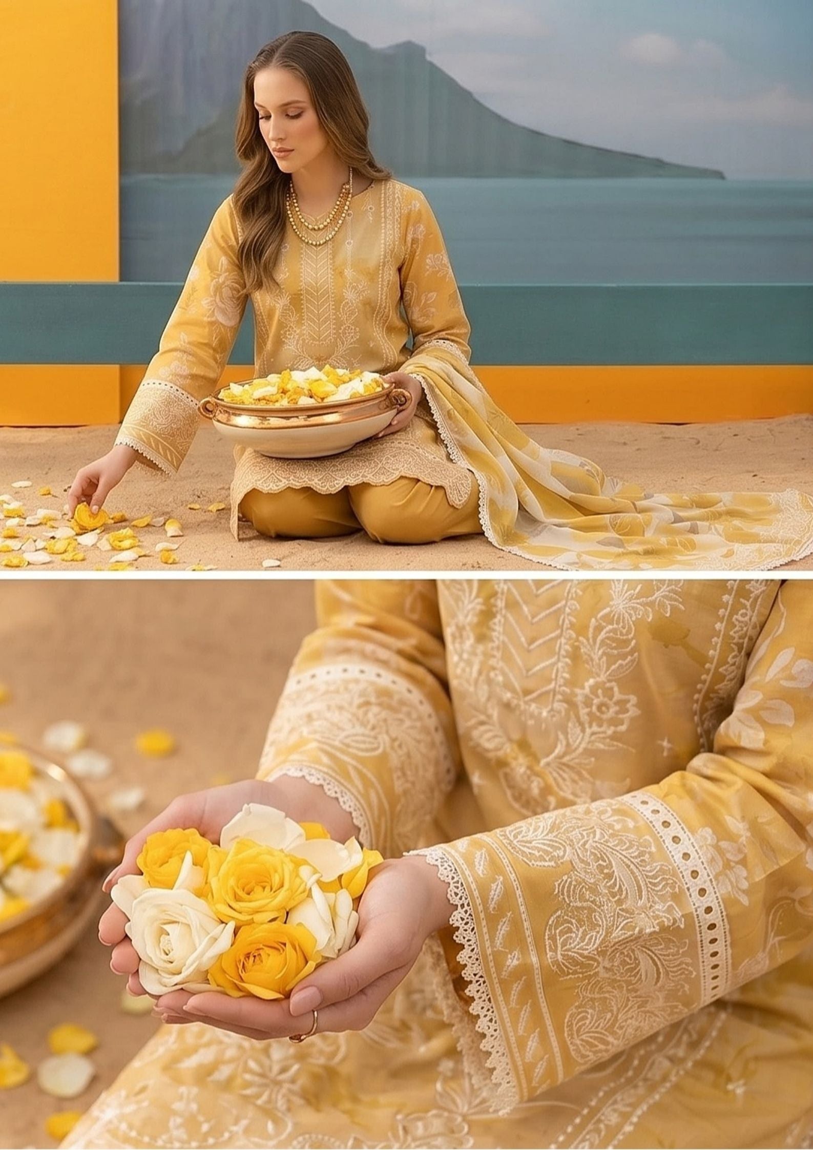 Subah Sham by Moncheri