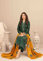 INAYA - Semi Stitched Embroidered